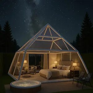 Bubble Glamping Sicily Glamping