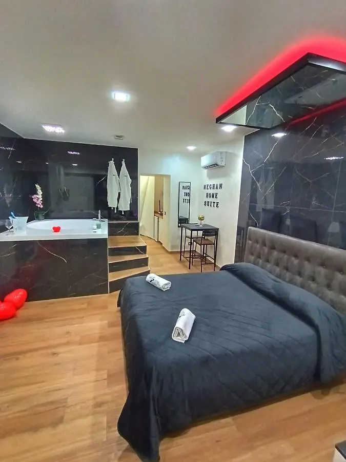 Suite Meghan Home Aeroporto di Catania Fontana Rossa 0*,